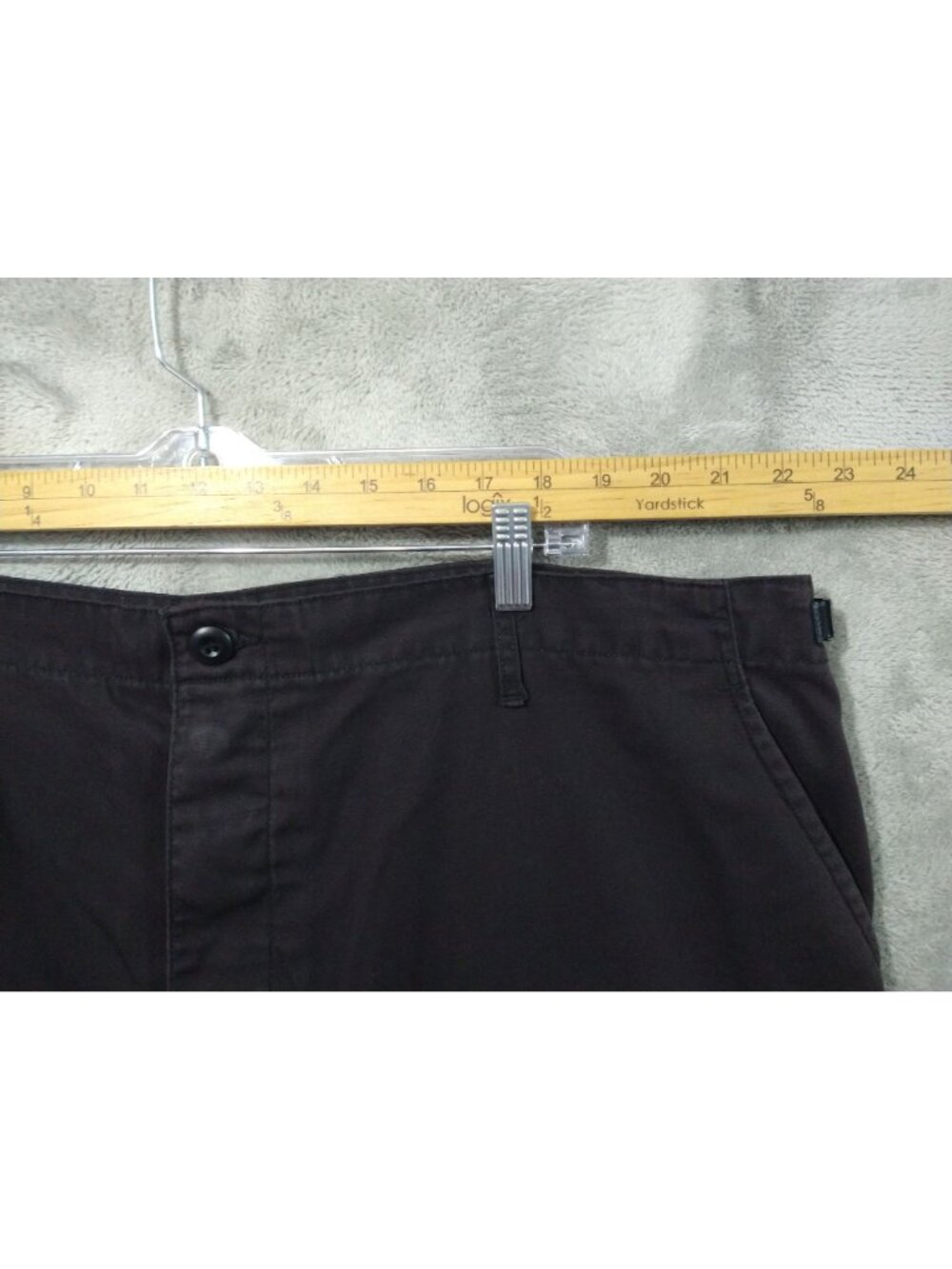 Propper Cargo Pants Mens 2XL Black BDU Trouser Tactical Canvas Outdoor - Picture 3 of 9